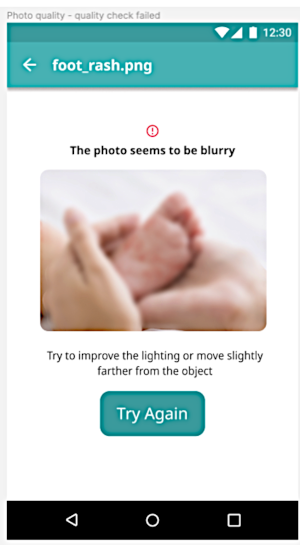 Image assessment prototype