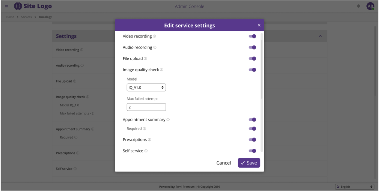 Image assessment prototype